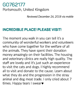 Go762177 Portsmouth, United Kingdom Reviewed December 26, 2018 via mobile  Incredible place  Please visit  The moment   