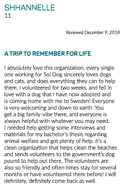 shhannelle 11  Reviewed December 9, 2018  A trip to remember for life I absolutely love this organization, every sing   