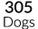 305 Dogs