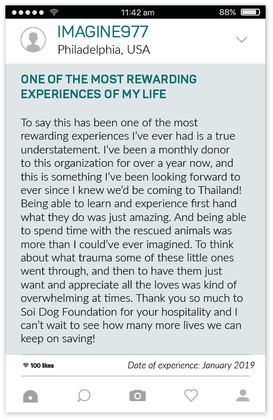  imagine977 Philadelphia, USA One of the most rewarding experiences of my life To say this has been one of the most r   