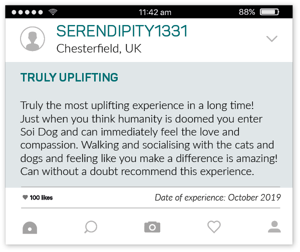  Serendipity1331 Chesterfield, UK Truly uplifting Truly the most uplifting experience in a long time  Just when you t   