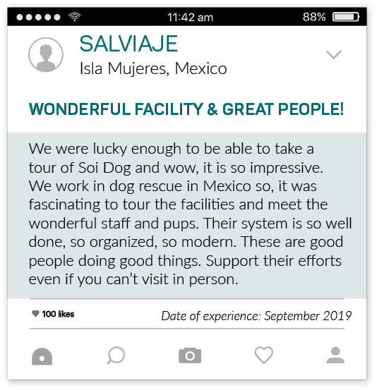  SalViaje Isla Mujeres, Mexico Wonderful facility & Great people  We were lucky enough to be able to take a tour of S   