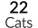 22 Cats