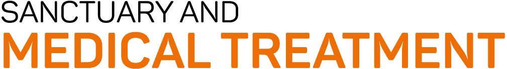 Sanctuary AND MEDICAL TREATMENT 