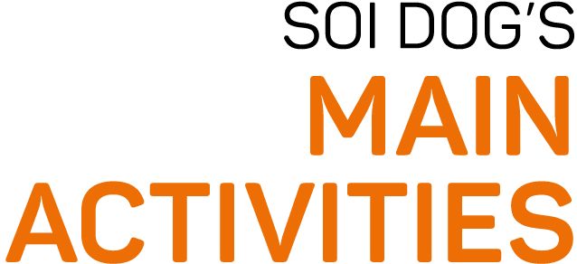 Soi Dog s main activities
