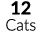 12 Cats