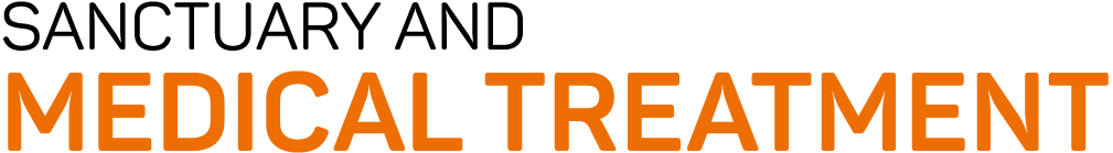 Sanctuary AND MEDICAL TREATMENT 