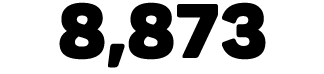 8,873