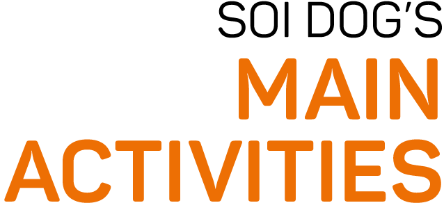 Soi Dog s main activities
