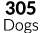 305 Dogs